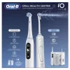 Oral-B iO6 sähköhammasharja ja OxyJet-suuhygieniakeskus, valkoinen