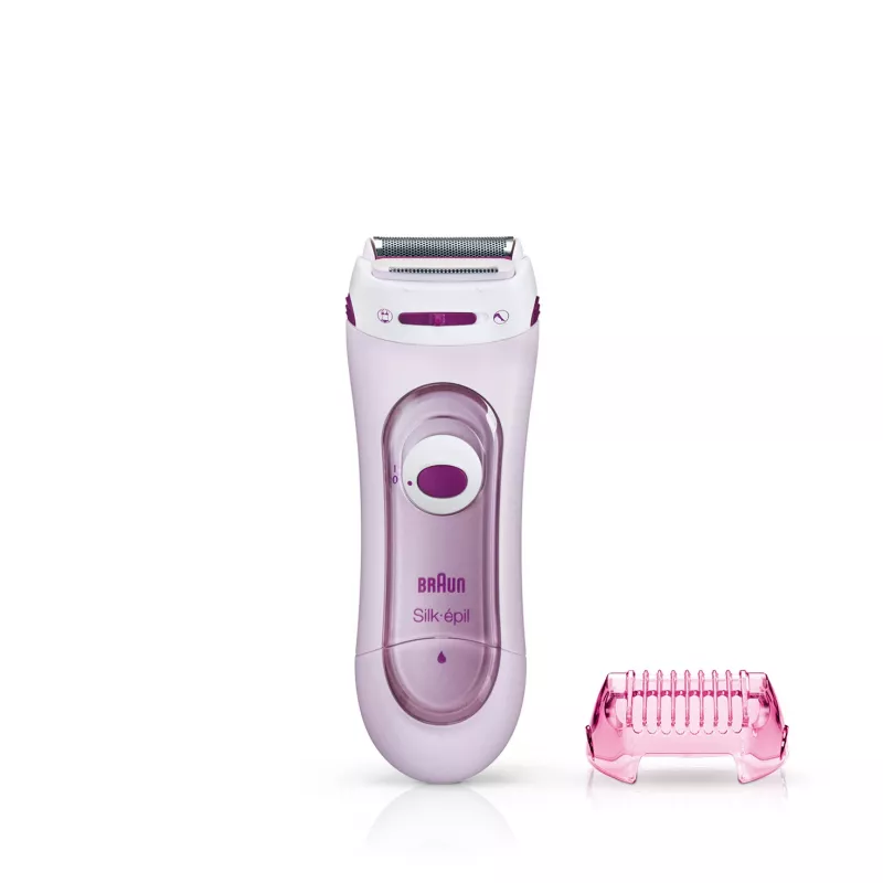 Braun Silk-épil 5 LS5100 naisten parranajokone, pinkki