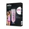 Braun Silk-épil 5 LS5100 naisten parranajokone, pinkki