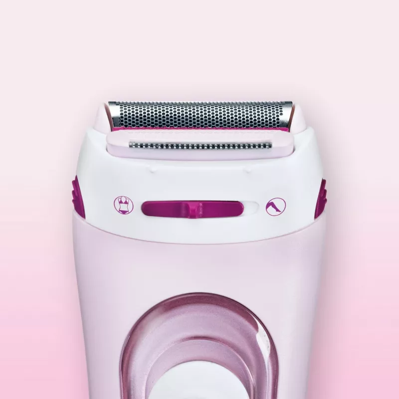 Braun Silk-épil 5 LS5100 naisten parranajokone, pinkki