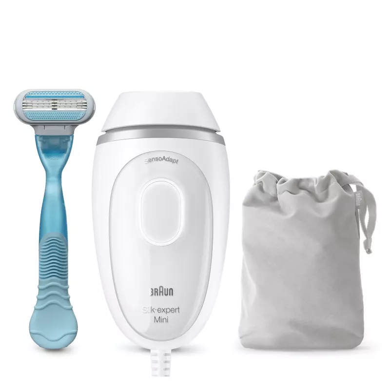 Epilaattori Braun Silk-expert Mini PL1124 Intense pulsed light IPL valkoinen