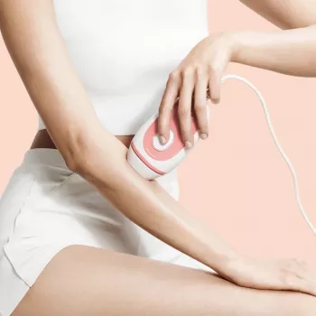 Braun Silk-expert Mini PL1000 IPL Intense pulsed light (IPL) pinkki, valkoinen