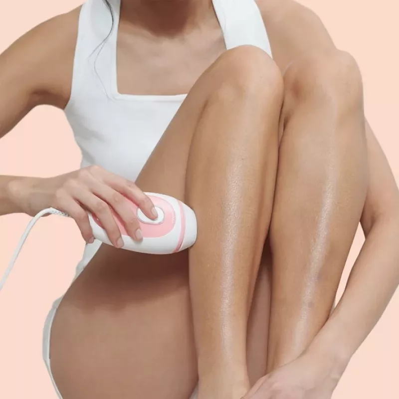 Braun Silk-expert Mini PL1000 IPL Intense pulsed light (IPL) pinkki, valkoinen