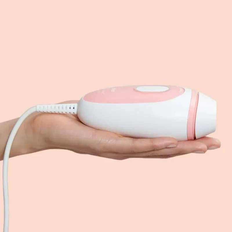 Braun Silk-expert Mini PL1000 IPL Intense pulsed light (IPL) pinkki, valkoinen