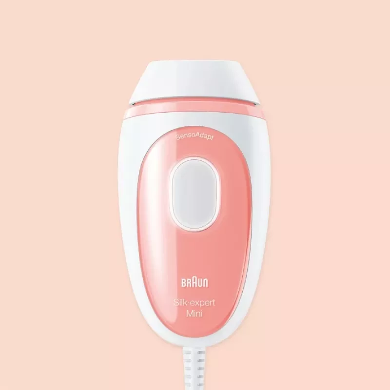 Braun Silk-expert Mini PL1000 IPL Intense pulsed light (IPL) pinkki, valkoinen