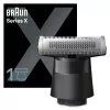 Ajopää Braun XT20 1 pää musta