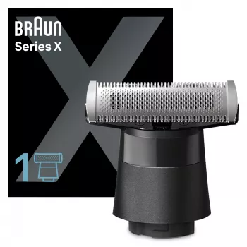 Ajopää Braun XT20 1 pää musta