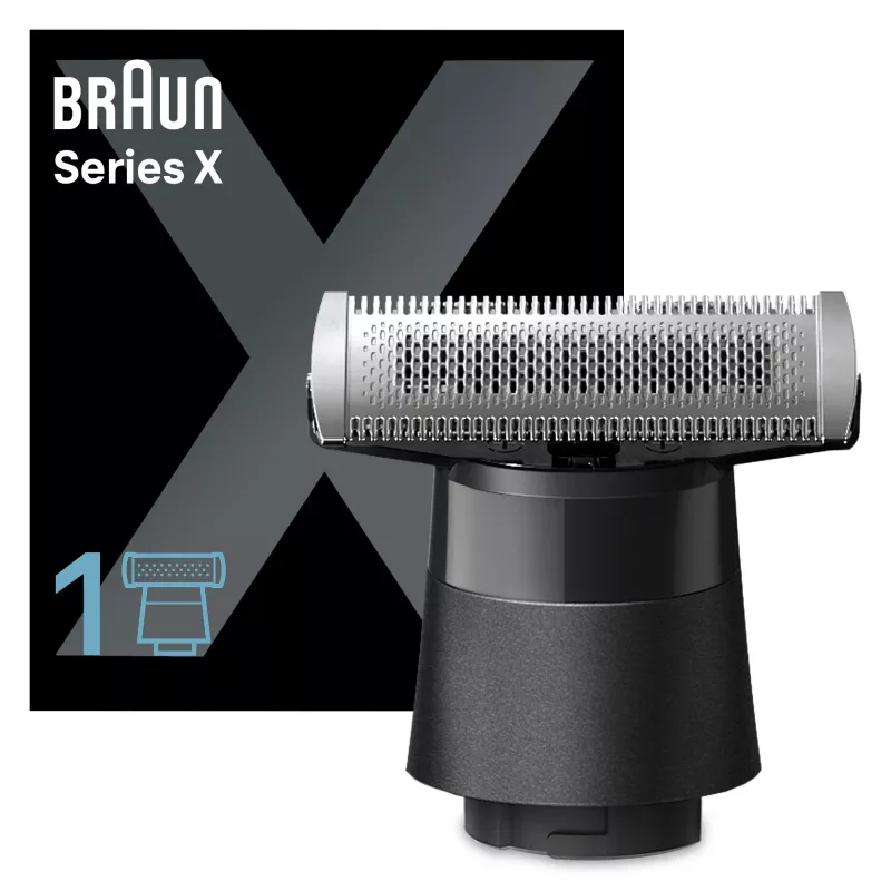 Ajopää Braun XT20 1 pää musta