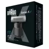 Ajopää Braun XT20 1 pää musta