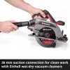 Akkukäsisirkkeli EINHELL Professional TP-CS 18/165 Li BL, 18 V, Solo (ilman akkua/laturia)