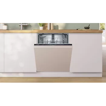 Bosch Serie 2 SMV2HTX08E astianpesukone täysintegroitu 13 astiastoa C