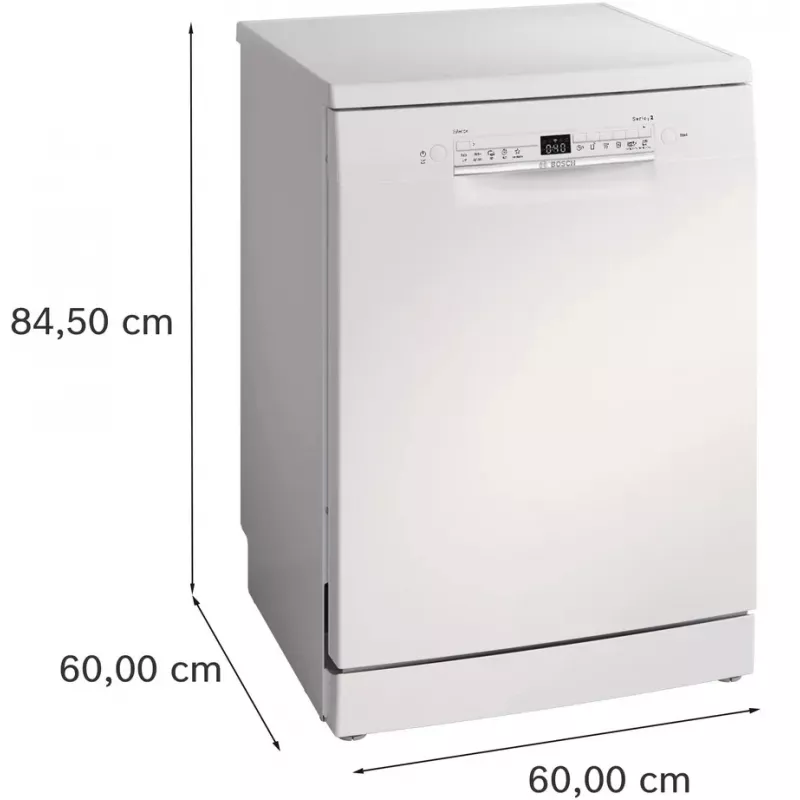 Bosch Serie 2 SMS2HTW08E astianpesukone vapaasti seisova 13 astiastoa