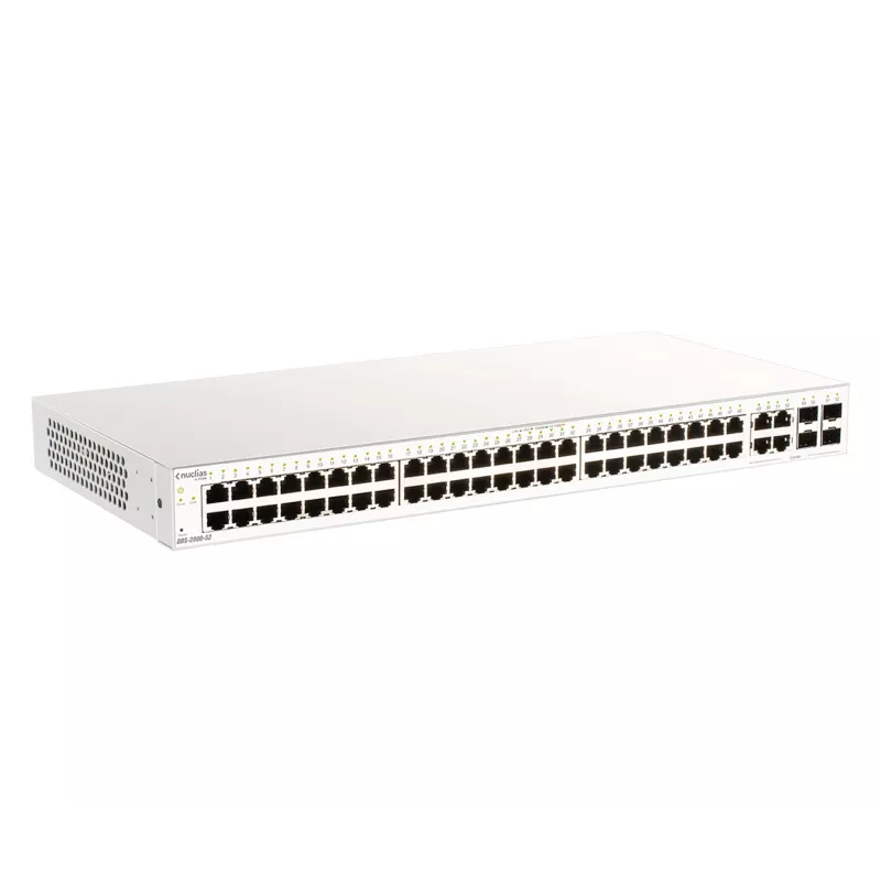 Managed L2 Gigabit Ethernet -kytkin D-Link DBS-2000-52