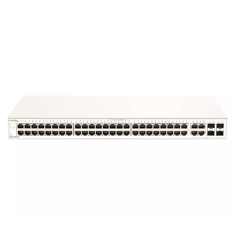 Managed L2 Gigabit Ethernet -kytkin D-Link DBS-2000-52