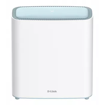 D-Link EAGLE PRO AI AX3200 Mesh-järjestelmä (2 kpl pakkaus), valkoinen, Mesh-järjestelmä, tila, virta, 510 m², Dualband (2,4 GHz / 5 GHz), Wi-Fi 6 (802.11ax)