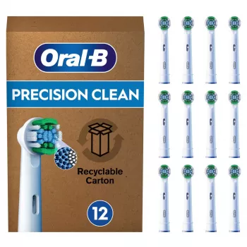 Oral-B Precision Clean 12 kpl valkoinen