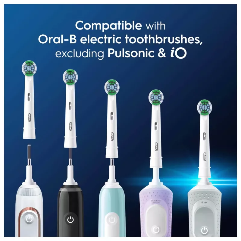Oral-B Precision Clean 12 kpl valkoinen