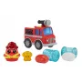 MGA Entertainment DohKins 123064-EUC paloauto ja palomies, muovailuvahan leikkisetti, 3+ vuotta