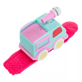 MGA Entertainment DohKins jäätelöauto & leipuri, muovailusetti, monivärinen, lapsi, poika/tyttö, 3 vuotta, 99 vuotta