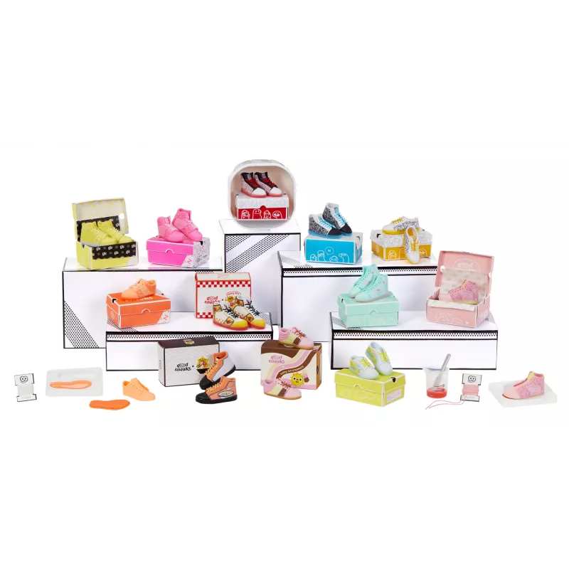 Miniverse Make It Mini Sneakers PDQ, 8 vuotta, monivärinen, muovi