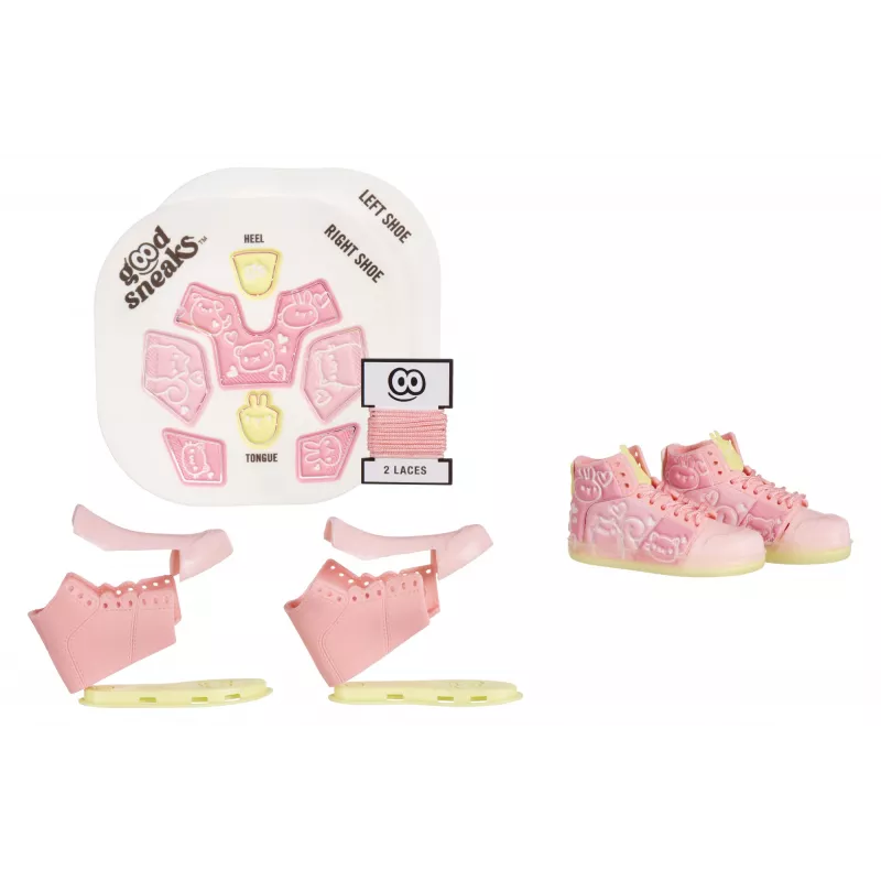 Miniverse Make It Mini Sneakers PDQ, 8 vuotta, monivärinen, muovi