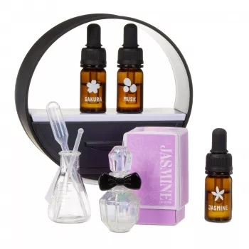 Miniverse Make It Mini Fragrances PDQ, lasten parfyyminvalmistussetti, 8 vuotta, monivärinen