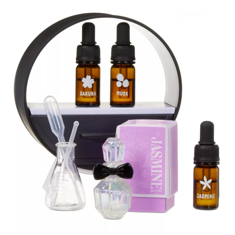 Miniverse Make It Mini Fragrances PDQ, lasten parfyyminvalmistussetti, 8 vuotta, monivärinen