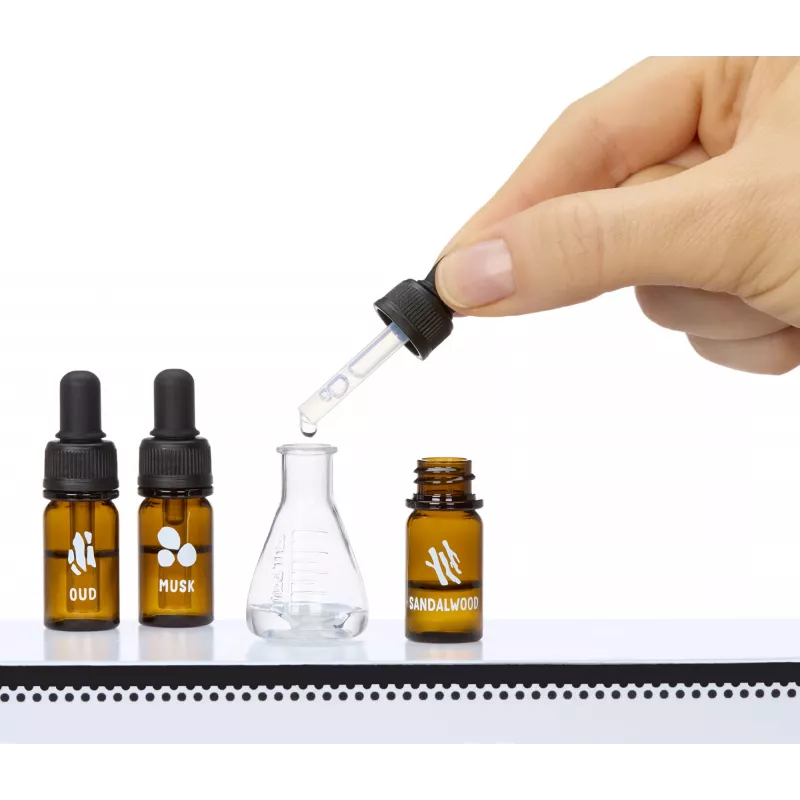 Miniverse Make It Mini Fragrances PDQ, lasten parfyyminvalmistussetti, 8 vuotta, monivärinen