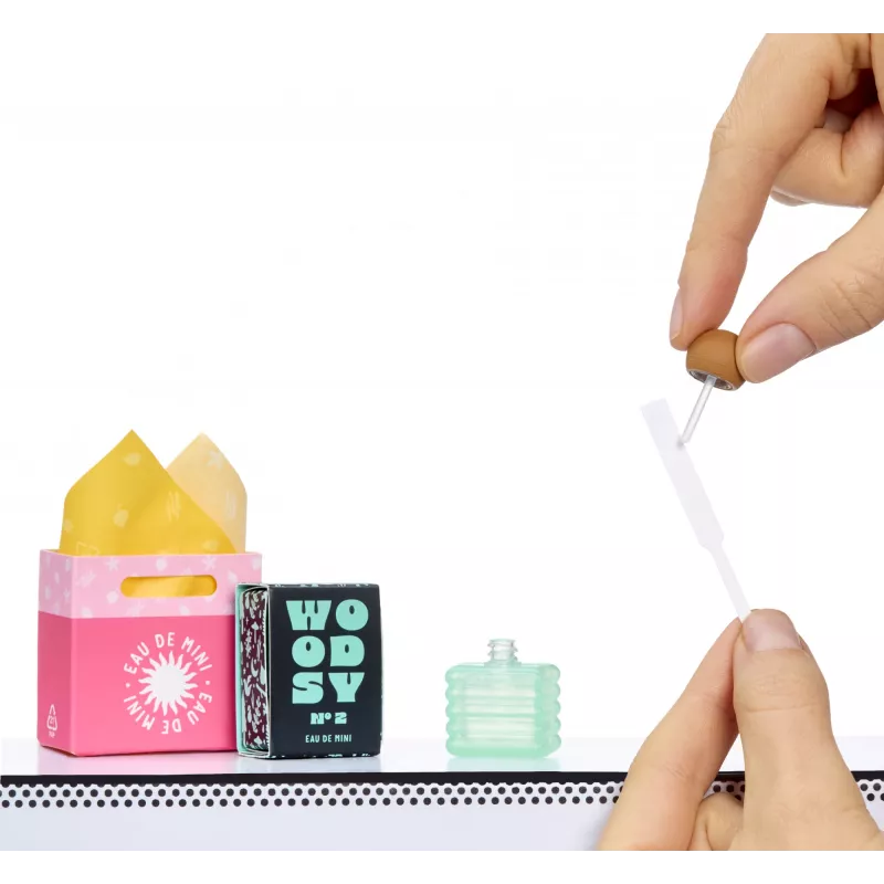 Miniverse Make It Mini Fragrances PDQ, lasten parfyyminvalmistussetti, 8 vuotta, monivärinen