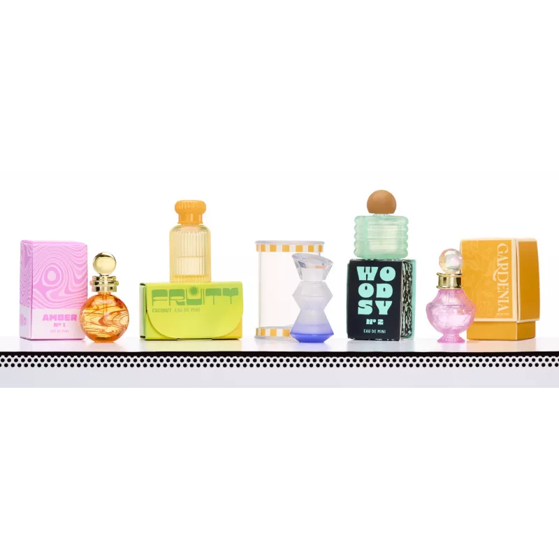 Miniverse Make It Mini Fragrances PDQ, lasten parfyyminvalmistussetti, 8 vuotta, monivärinen