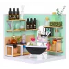 Miniverse Make It Mini Fragrances PDQ, lasten parfyyminvalmistussetti, 8 vuotta, monivärinen