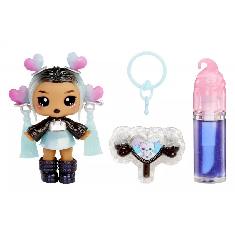 MGA Entertainment Yummiland huulikiiltonukke Sour Sweeties - Nina Heartpop