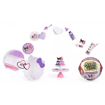Miniverse Make It Mini SANRIO Series 2 Asst PDQ, 8 vuotta, monivärinen, muovi