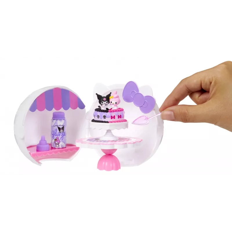 Miniverse Make It Mini SANRIO Series 2 Asst PDQ, 8 vuotta, monivärinen, muovi
