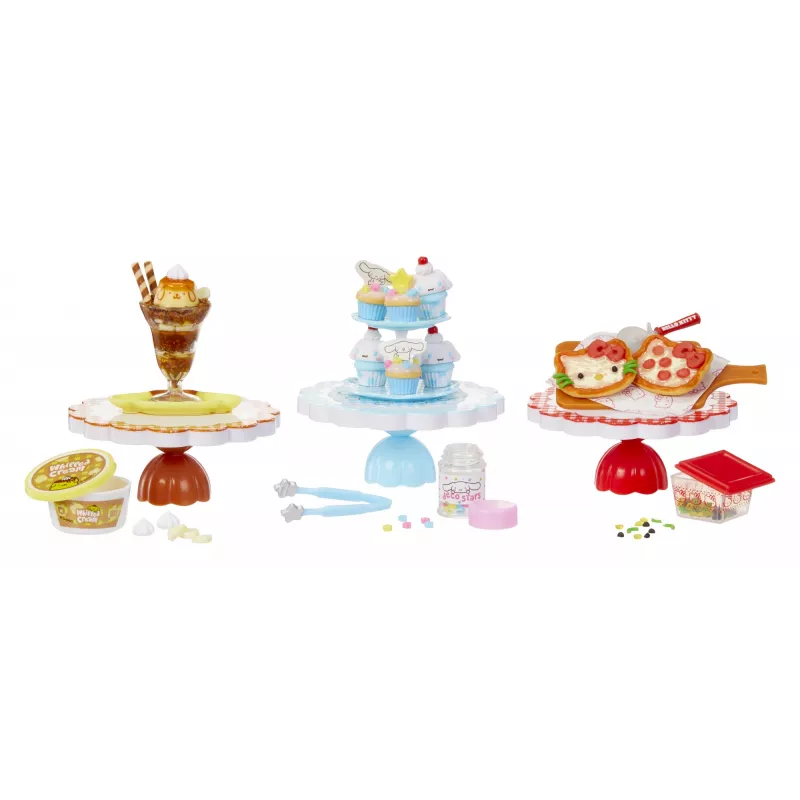 Miniverse Make It Mini SANRIO Series 2 Asst PDQ, 8 vuotta, monivärinen, muovi