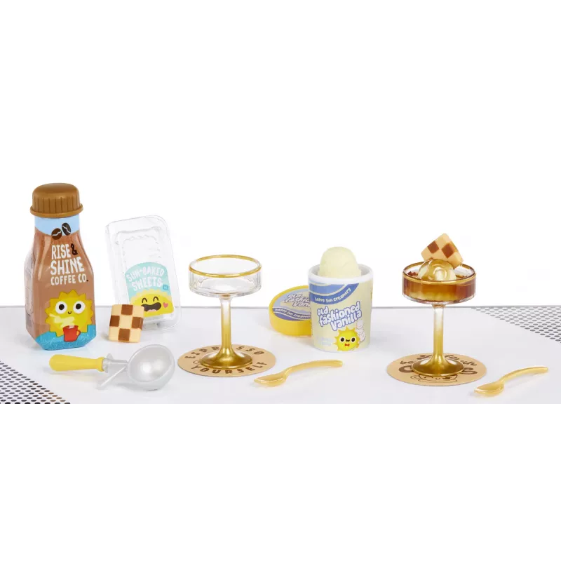 Miniverse Make It Mini Foods: Café PDQ Serie 5 (Wave A), 8 vuotta, monivärinen, muovi