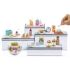 Miniverse Make It Mini Foods: Café PDQ Serie 5 (Wave A), 8 vuotta, monivärinen, muovi