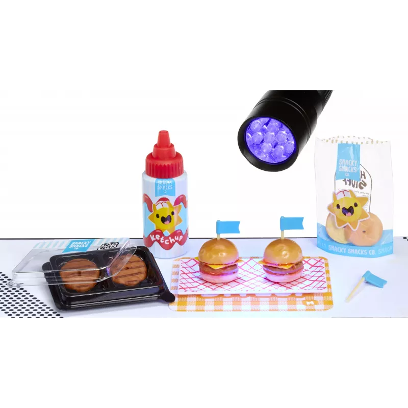 Miniverse Make It Mini Foods: Café PDQ Serie 5 (Wave A), 8 vuotta, monivärinen, muovi