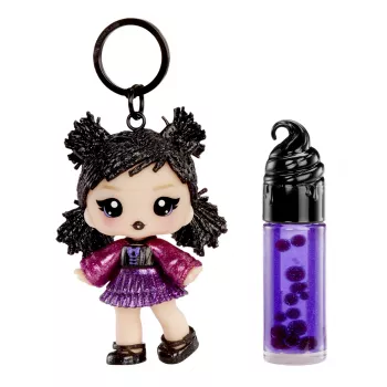 MGA Entertainment Yummiland Lip Gloss Doll Sour Sweeties - Blake Licorice