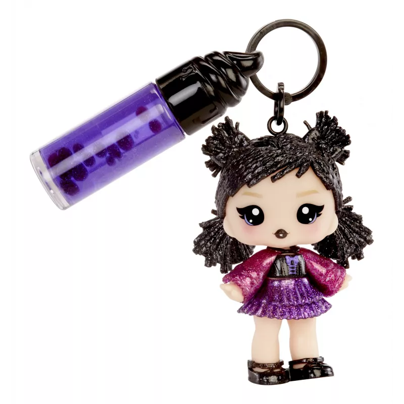 MGA Entertainment Yummiland Lip Gloss Doll Sour Sweeties - Blake Licorice
