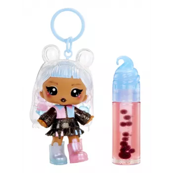 MGA Entertainment Yummiland Lip Gloss Doll Sour Sweeties - Gabi Gummybear