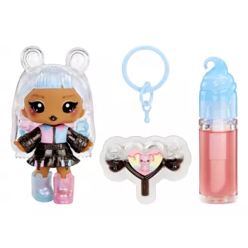 MGA Entertainment Yummiland Lip Gloss Doll Sour Sweeties - Gabi Gummybear