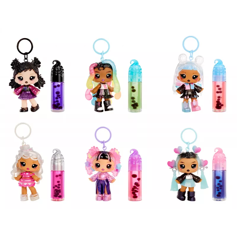 MGA Entertainment Yummiland Lip Gloss Doll Sour Sweeties - Gabi Gummybear