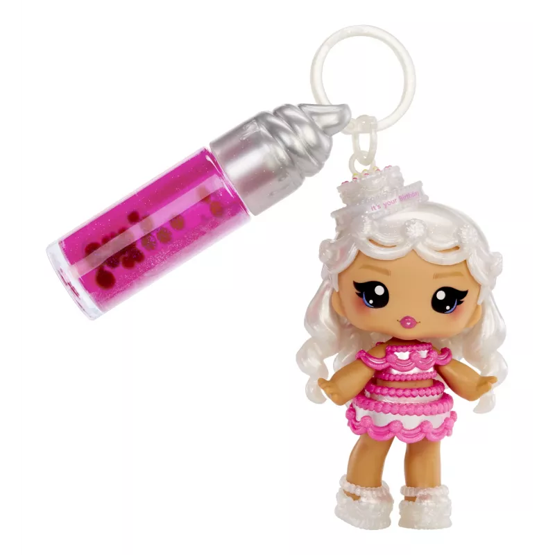 MGA Entertainment Yummiland Lip Gloss Doll Sour Sweeties - Misty Cakes