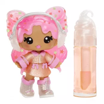 MGA Entertainment Yummiland Lip Gloss -nukke Series 2 - Mystery Chase 1 (Sprinkles/Ava Ice Cream)