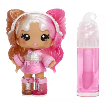 MGA Entertainment Yummiland Lip Gloss -nukke Serie 2 – Mystery Chase 2 (Neopolitan/Avery Ice Cream)