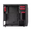 Chieftec LF-02B-OP tietokonekotelo Midi Tower musta