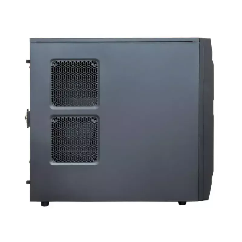 Chieftec LF-02B-OP tietokonekotelo Midi Tower musta