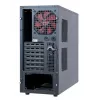 Chieftec LF-02B-OP tietokonekotelo Midi Tower musta