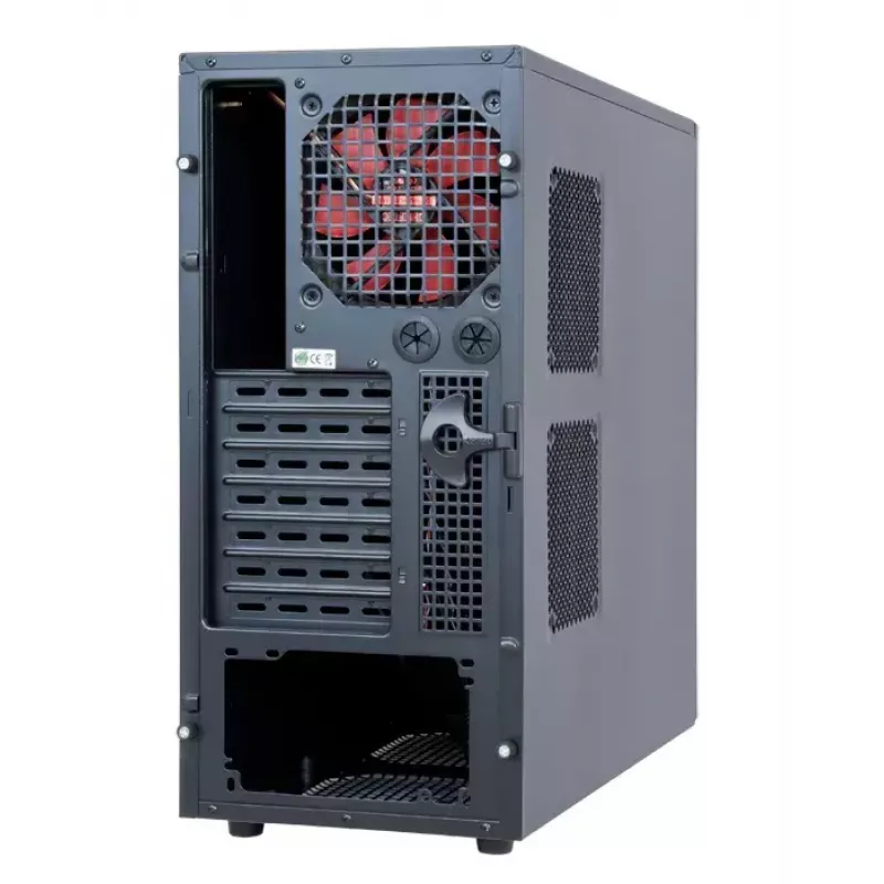 Chieftec LF-02B-OP tietokonekotelo Midi Tower musta
